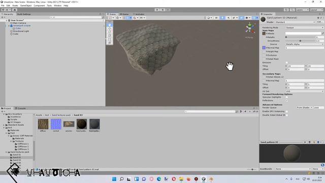 урок по созданию летающих островов в unity смотреть онлайн