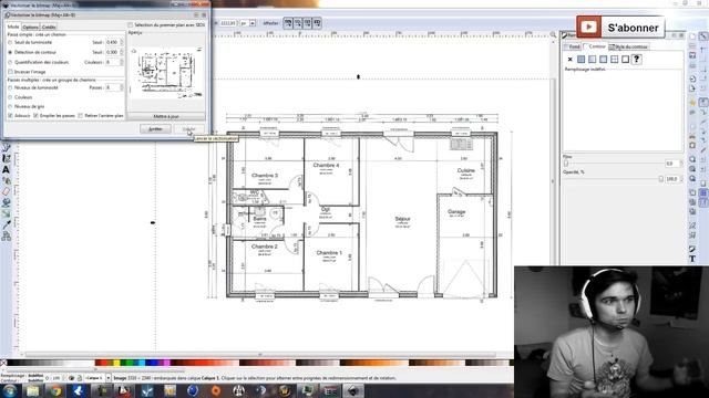 Tuto Autocad INÉDIT Import d'un plan PDF modifiable sur Autocad avec Inkscape смотреть онлайн