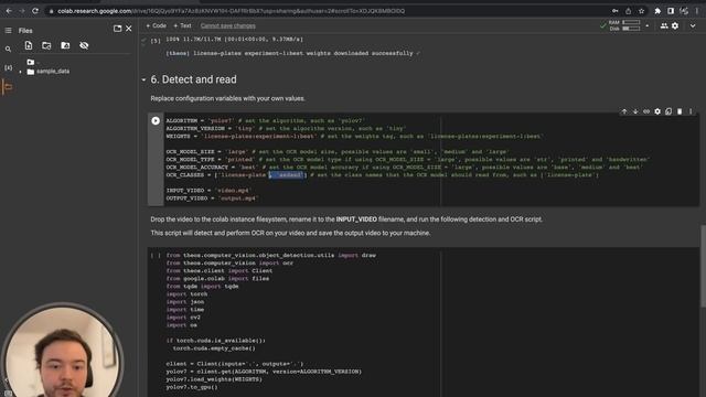 Real-time License Plate Recognition with YOLOv7 + OCR in Google Colab GPU | ANPR/ALPR Tutorial 2023 смотреть онлайн
