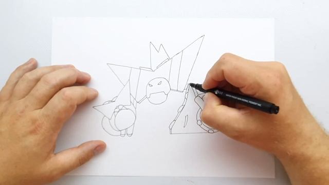 Как нарисовать Плохиша Базза - Бравл Старс - How to draw Born Bad Buzz - Brawl Stars смотреть онлайн