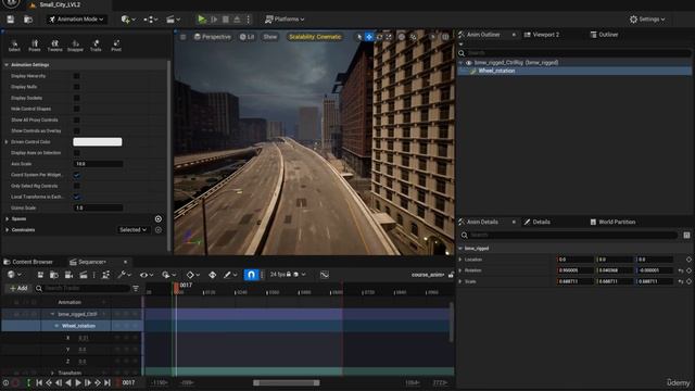 5. Animating the Scene Pt. 2
