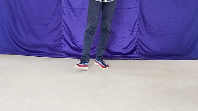 2 Famous Dance moves part - 2|| footwork tutorial in Hindi|| RN Dance Academy смотреть онлайн
