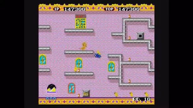 [SEGA Genesis/Mega Drive] Flicky (Review) смотреть онлайн