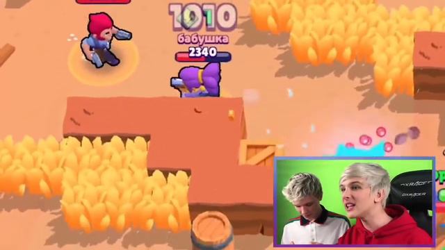 МОЙ ДРУГ ДЕЛАЕТ ВИДЕО ЗА МЕНЯ А Я ПРОСТО СМОТРЮ • BRAWL STARS НУБ И ПРО смотреть онлайн