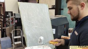 Мастер Класс Арт-Бетон. Стильный Loft BETON. Decorazza arte Beton. Feidal