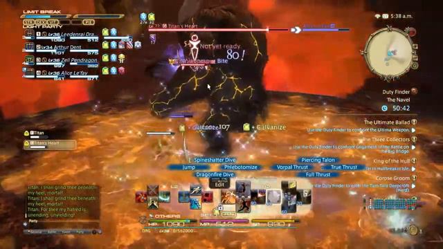 FINAL FANTASY XIV: A Realm Reborn, Titan Naked run смотреть онлайн