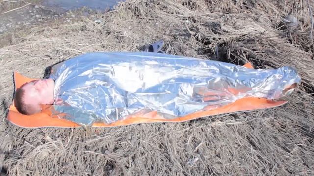 Спасательное одеяло