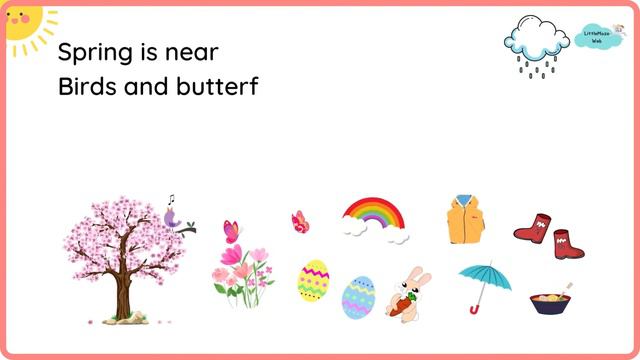 Seasons Poem for Recitation || Seasons Poem for Kids || смотреть онлайн