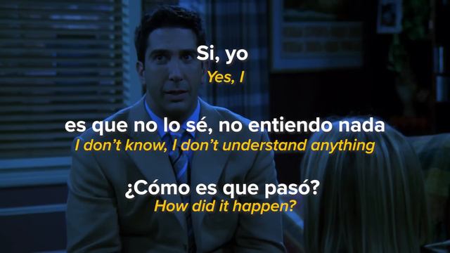 Learn Spanish with the TV Show Friends: Ross and Rachel смотреть онлайн