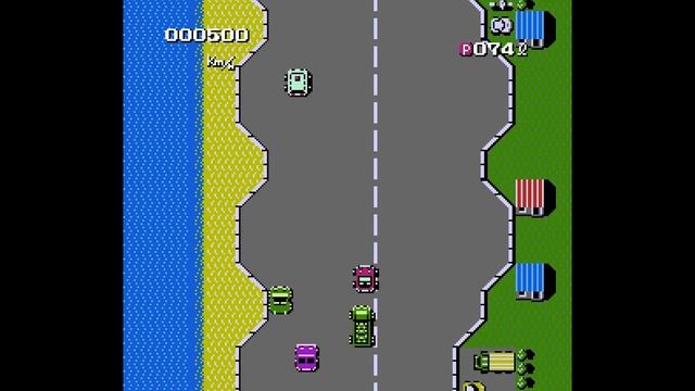 Bump 'n' Jump NES Review | Game Dave смотреть онлайн