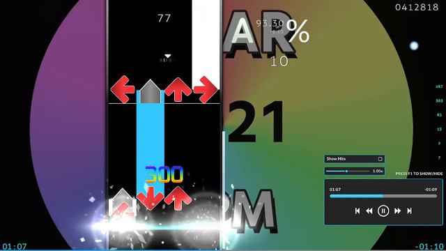 Camellia - Hello (BPM) 2021 [Insane] [27,07] | Quaver смотреть онлайн