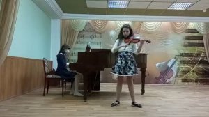 Ф. Зейц Концерт для скрипки и фортепиано Соль мажор соч.13