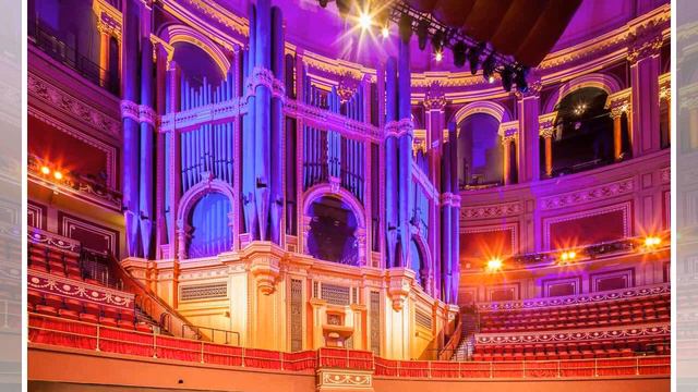 The Royal Albert Hall organ смотреть онлайн