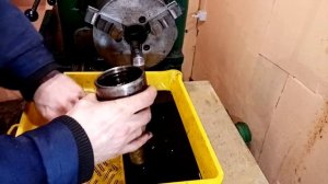 Вращающийся центр для токарного станка, разборка, сборка, обслуживание.