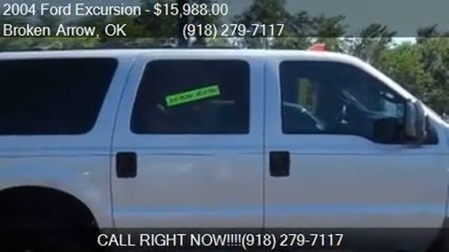 2004 Ford Excursion XLT 4WD 4dr SUV for sale in Broken Arrow смотреть онлайн