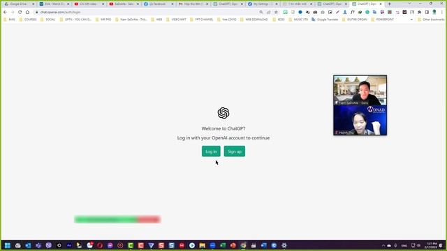 Hướng Dẫn Đăng Nhập ChatGPT 100% Thành Công & Sửa Lỗi khi Log In Tài khoản ChatGPT - AI | Nam SaDoM смотреть онлайн