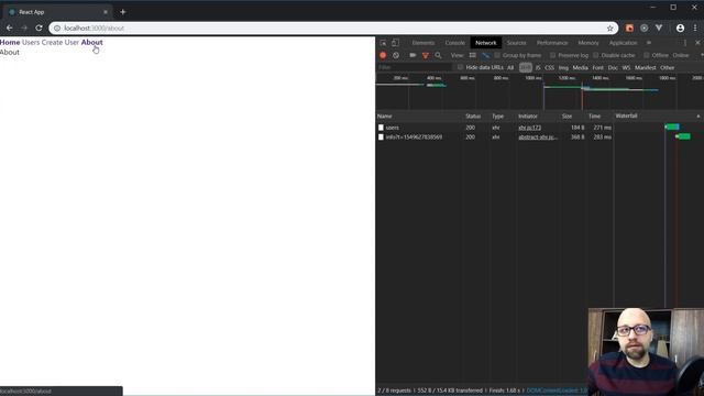 047 - ReactJS بالعربية - React Router - NavLink смотреть онлайн