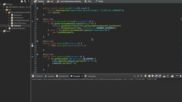 Java | Adding a Clear Button смотреть онлайн