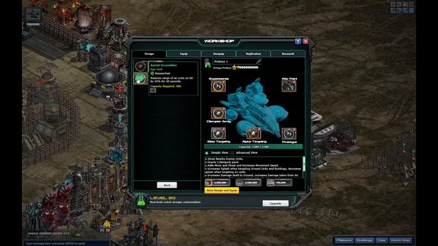 War Commander - Proteus Tech Test. смотреть онлайн