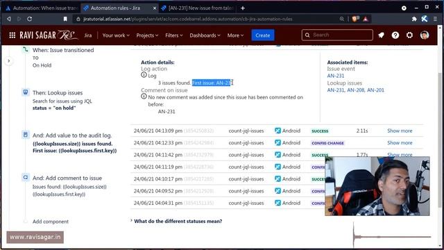 Jira Cloud Automation - Access first issue in SQL search смотреть онлайн
