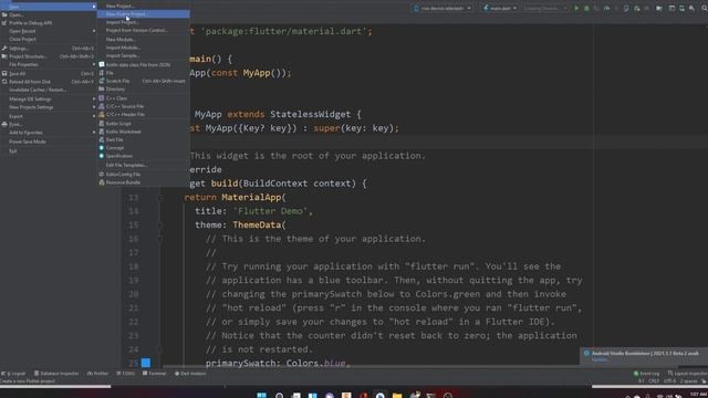 Environment Setup | Dart for beginners - Tutorial 02 | In Sinhala | In 2021 in 40 minutes смотреть онлайн