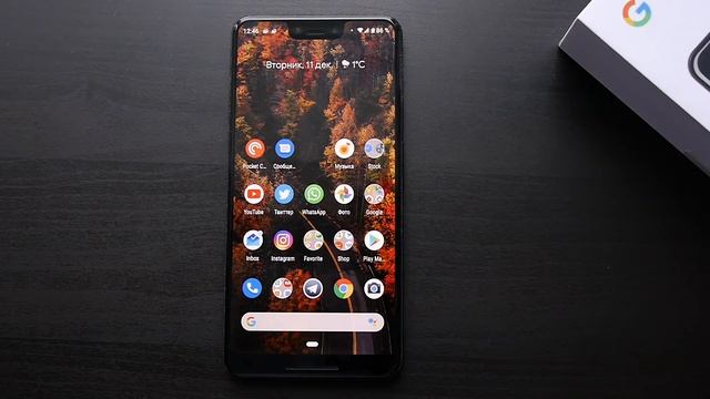 Обзор Google Pixel 3 XL. До жути красивый смартфон с букетом косяков смотреть онлайн