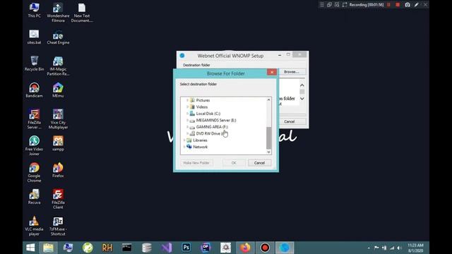 Webnet Official Mysql & Php Web Server v0.1 (WNOMP) || By Megamind смотреть онлайн