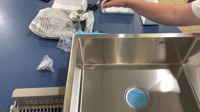 Мойка кухонная профессиональная Fabia Profi 58x44 см лофт (фабия профи) смотреть онлайн