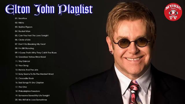 Best Rock Ballads 80's, 90's - The Greatest Rock Ballads Of All Time | Elton John Best Songs 2020