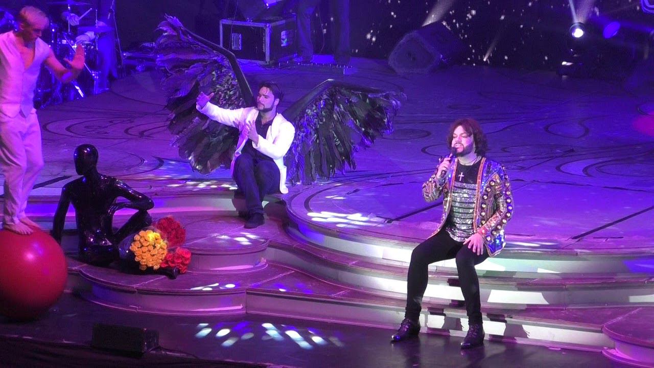 Филипп Киркоров - Снег. "Шоу Я" смотреть онлайн