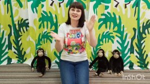 АФРИКА. ПАЛЬЧИКОВАЯ ИГРА "ОЗОРНЫЕ ОБЕЗЬЯНКИ" ДЛЯ МАЛЫШЕЙ ОТ 1 ДО 3 ЛЕТ.