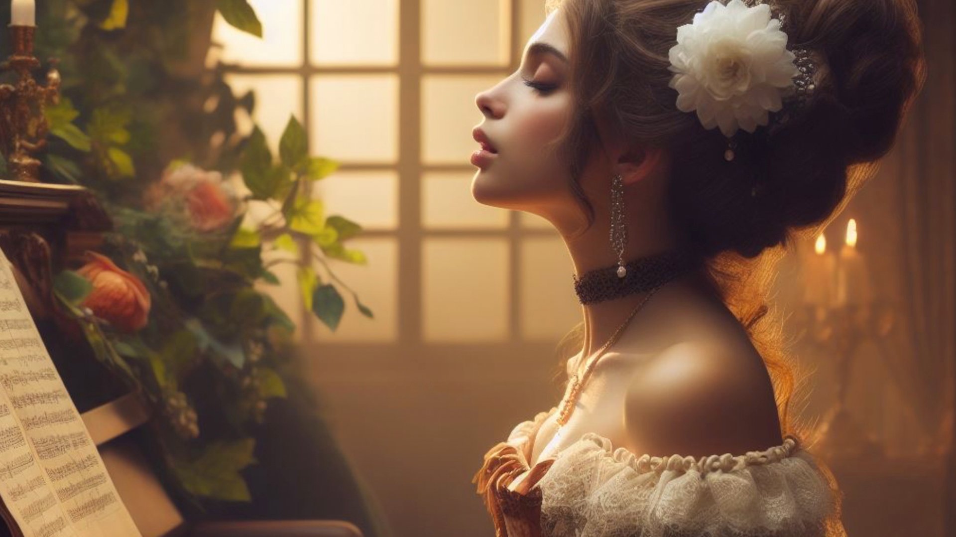 Чувственная фоновая музыка | Треки без слов смотреть онлайн