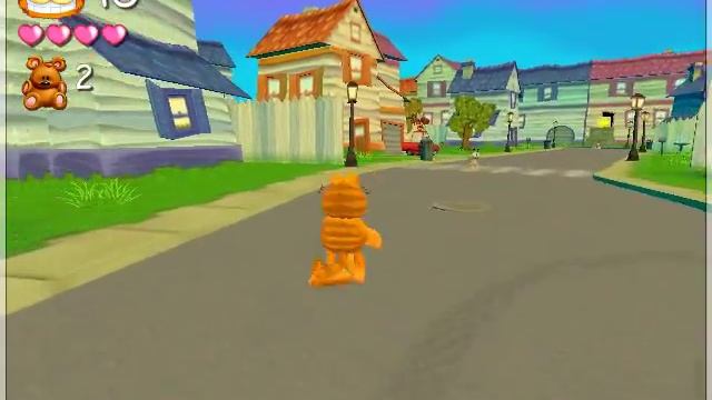 Garfield Lasagna World Tour MOD - "Yapping Yards" from Saving Arlene смотреть онлайн