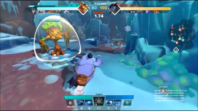 From Nothing to Something: Amazing Gameplay (Gigantic) смотреть онлайн