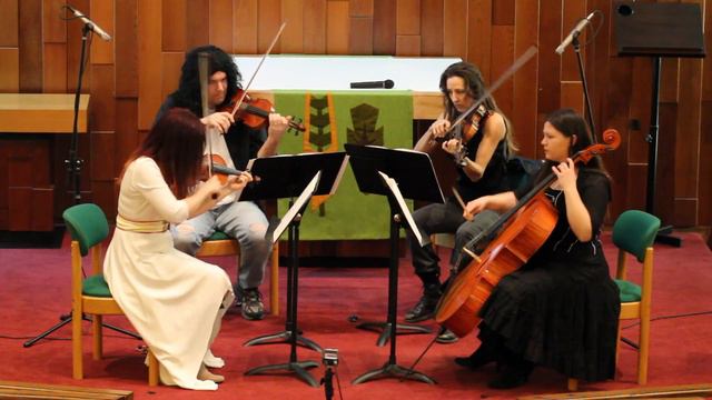 Paint It Black (The Rolling Stones) - Veridian String Quartet смотреть онлайн