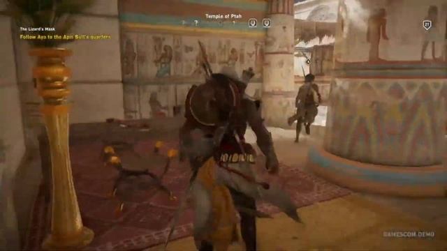 ПОЧЕМУ ВИСНЕТ ASSASINS CREED ORIGINS???УЖАСНЫЕ БАГИ ASSASINS CREED ORIGINS!!! смотреть онлайн