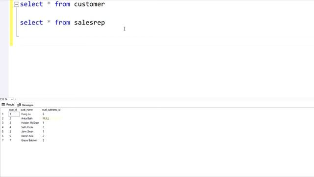 Full Outer Join: SQL Tutorial with Example смотреть онлайн