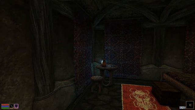 Getting a job in Balmora | Morrowind | Bosmer Female | EP4 смотреть онлайн