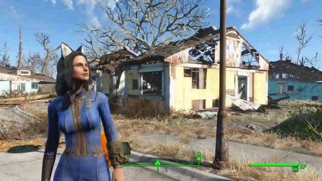 Fallout 4 Xbox One Mods|Inari Fox Ears And Tails смотреть онлайн