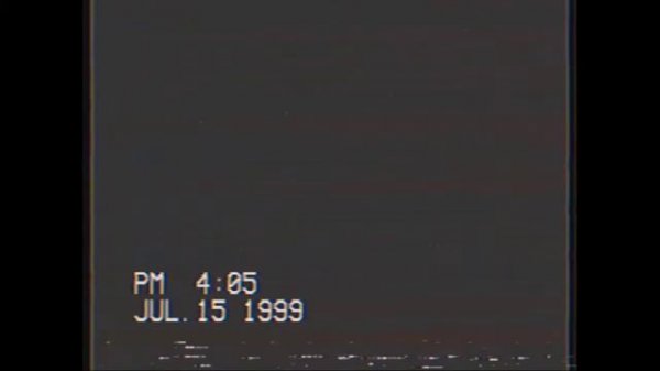 VHS Effect overlay (with sound) 4:3