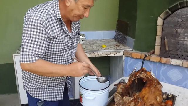 Баран в печи. У Мурада в гостях. Часть 1 смотреть онлайн