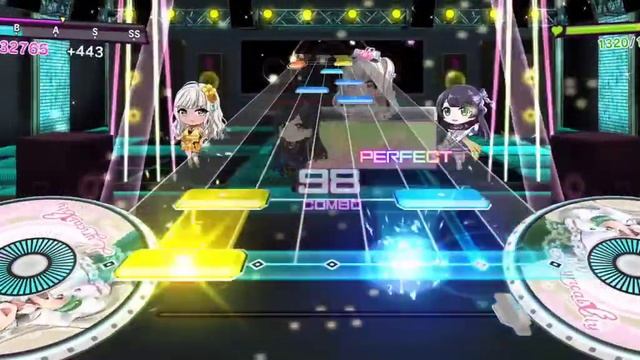 D4DJ: Difficulty 14 songs because I'm raging and venting. смотреть онлайн