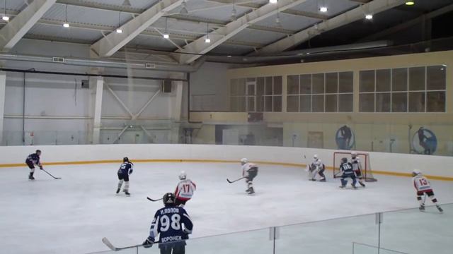 ХК Россошь 06 - ХК Буран 06 1 период 08.03.09 смотреть онлайн