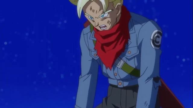 Future Trunks vs Goku Black & Zamasu! Rematch Dragon Ball Super Episode 63 English Sub смотреть онлайн