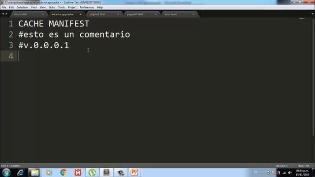 7 implementando API´s de HTML5 parte 2 cache de aplicación AppCache смотреть онлайн