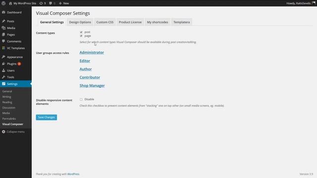 How to use Visual Composer in Pages, Posts and Custom Posts of WordPress смотреть онлайн
