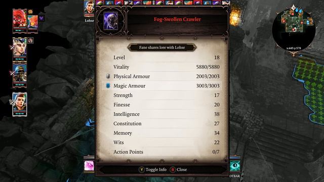 Divinity Original Sin 2 | Honour Mode Walkthrough | Part 295 Fog-Swollen Crawler смотреть онлайн