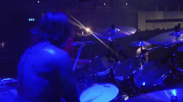 Pearl Artist Jaska Raatikainen - Hate Crew Deathroll @ Loud Park, Tokyo 27.10.2012 смотреть онлайн
