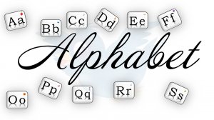 Alphabet Английский алфавит