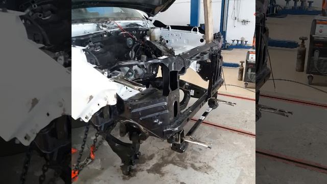 Рихтовка кузова и рамы смотреть онлайн